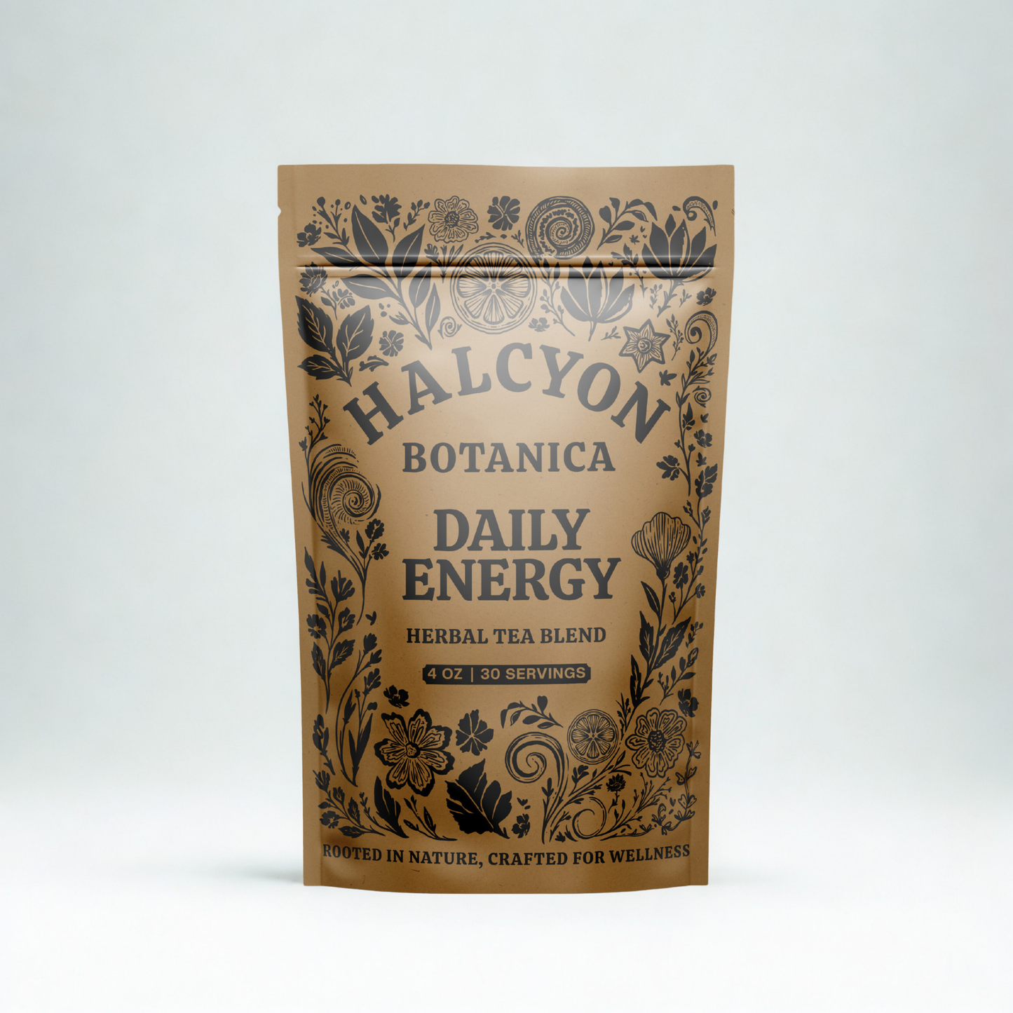 Daily Energy loose leaf tea