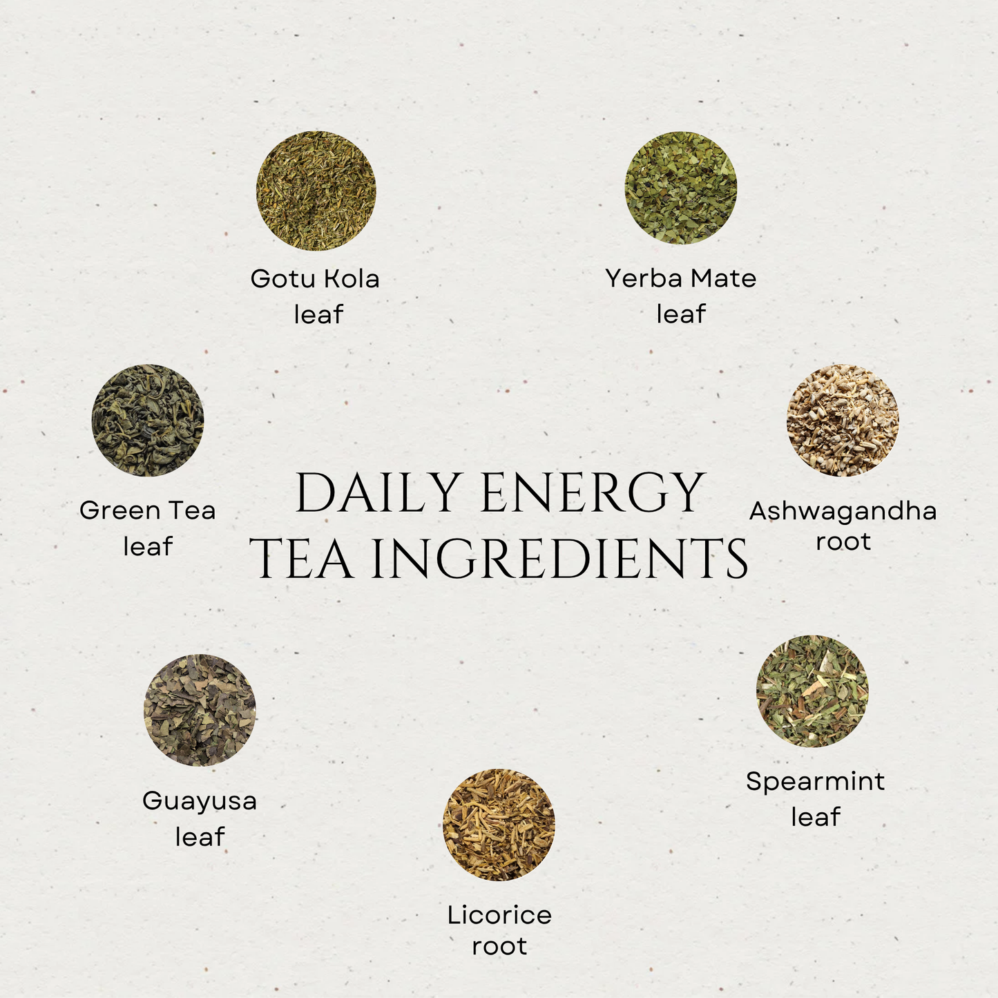 Daily Energy loose leaf tea