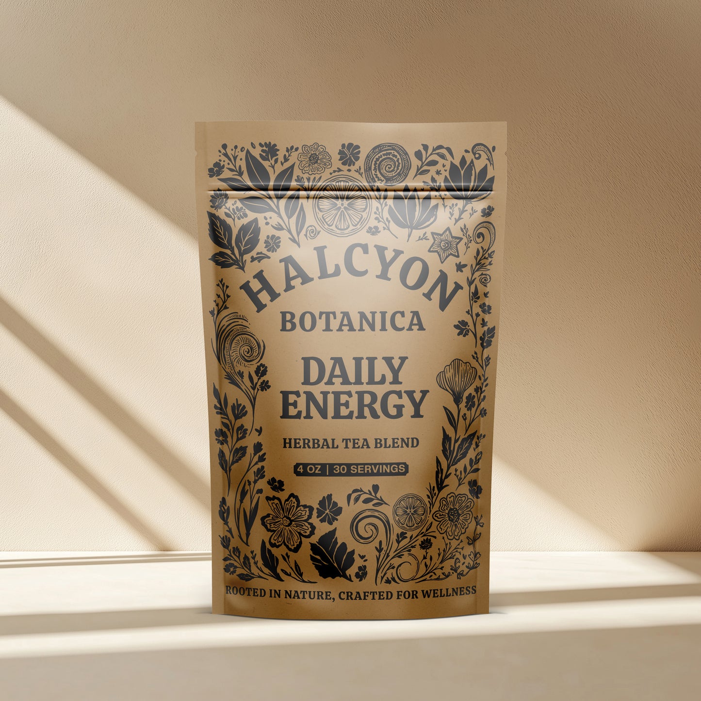 Daily Energy loose leaf tea